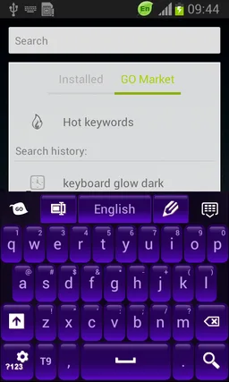 Keyboard Violet screenshot 2
