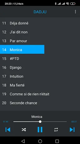 Dadju - Sans Internet screenshot 2