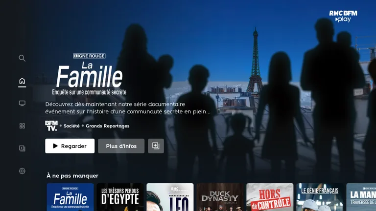 RMC BFM Play - Android TV screenshot 8