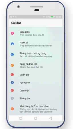 Star Launcher Go screenshot 5