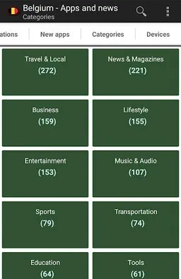 Belgian apps and games screenshot 3