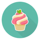 Dessert Recipes Free icon