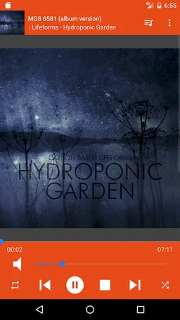 M.A.L.P. - MPD Client screenshot 1