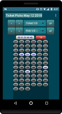 PowerBall Picker Lite screenshot 2