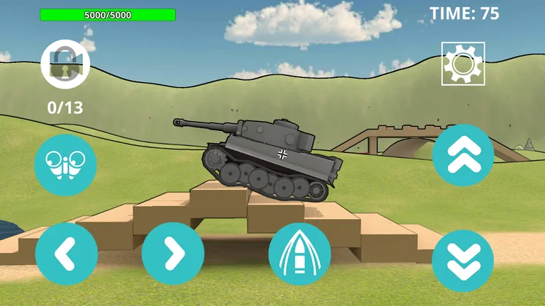 Tank Hunter screenshot 2