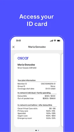 Oscar Health screenshot 3