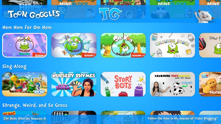 Toon Goggles for TV screenshot 4