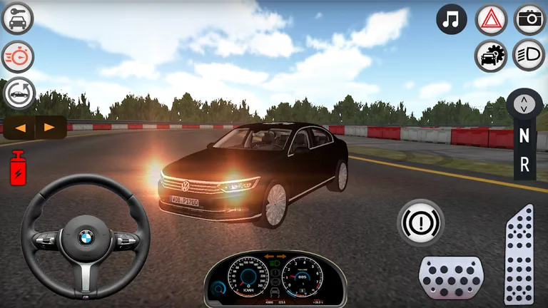 Passat B8 Real Drift screenshot 1