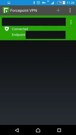 Forcepoint SSL VPN Client screenshot 6