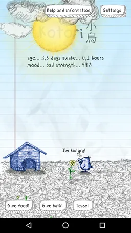 Kotori your flying friend (App screenshot 3