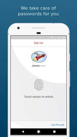 Okta Mobile screenshot 1