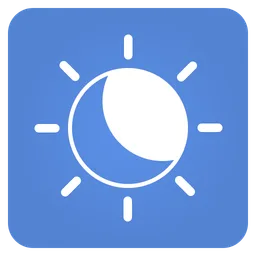 Blue Light Filter - Eye care icon