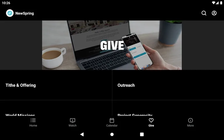 NewSpring Kansas screenshot 9