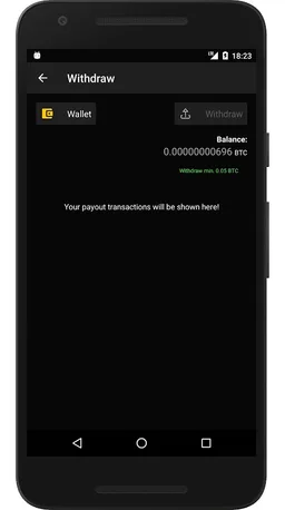 Bitcoin Server Mining screenshot 6