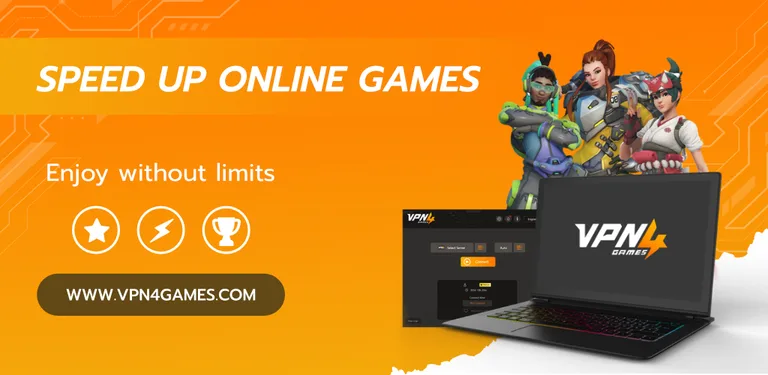 VPN4Games - VPN Proxy Games cover image