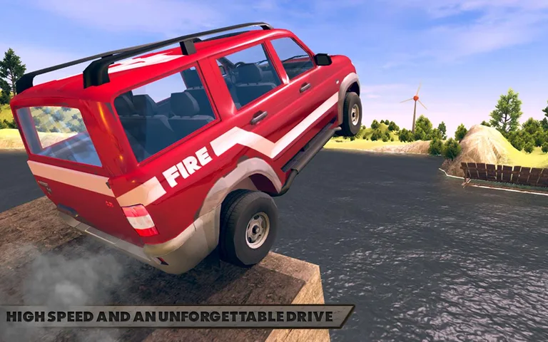Offroad Car Crash Simulator: Beam Drive screenshot 6