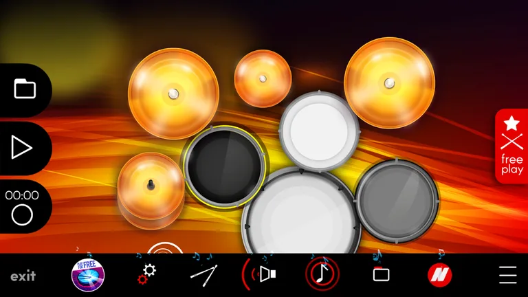 Real Jazz Drums screenshot 4