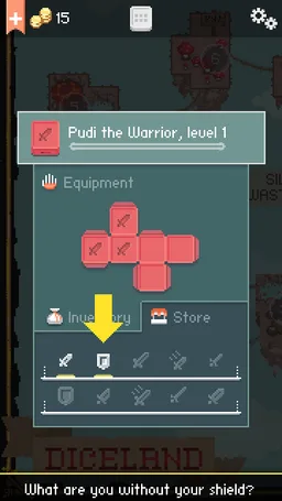 Dice Heroes screenshot 4