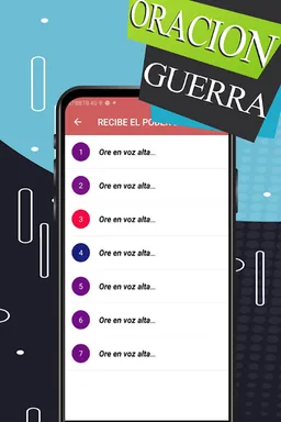 Oraciones de Guerra Espiritual screenshot 2