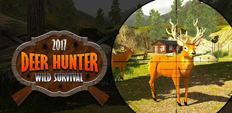 Ultimate Deer Hunting 2018: Sniper 3D Games cover image