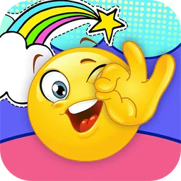 Heart Emoji Gif & Rose Sticker icon