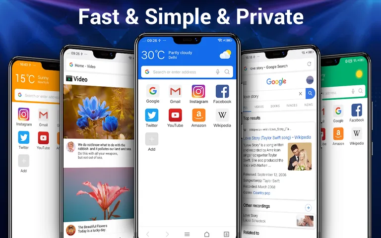 Web Browser & Explorer screenshot 6