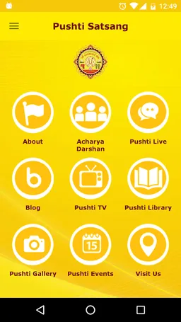 Pushti Satsang screenshot 1