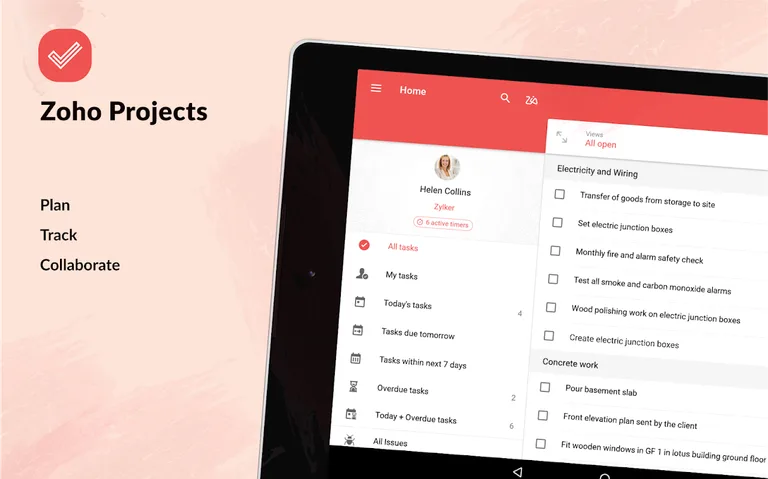 Zoho Projects screenshot 17