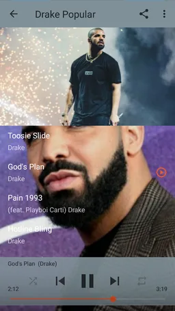 Drake ~ GREAT Full Music screenshot 1