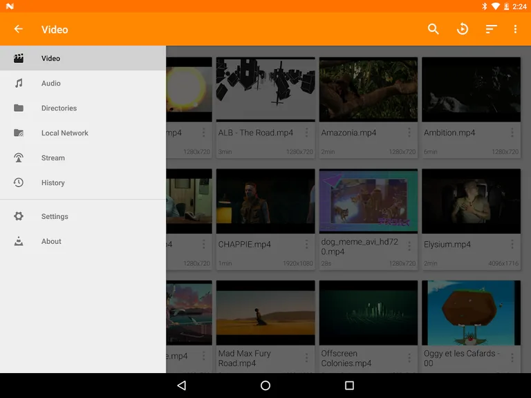 VLC for Android screenshot 16