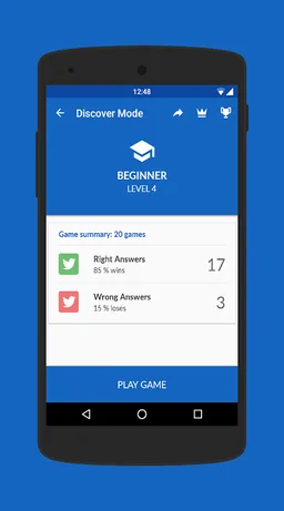 Following: Game for Twitter screenshot 2