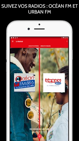 LE MATINAL :Actualité au Bénin screenshot 4