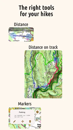 TrekMe - GPS trekking offline screenshot 5