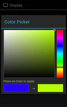 Digital Clock Widget screenshot 5