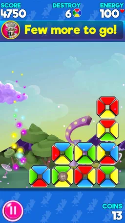 Match Manic - Action Blocks Arcade screenshot 1