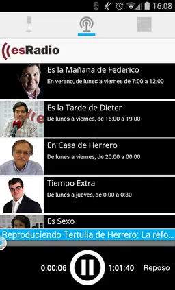 esRadio screenshot 3