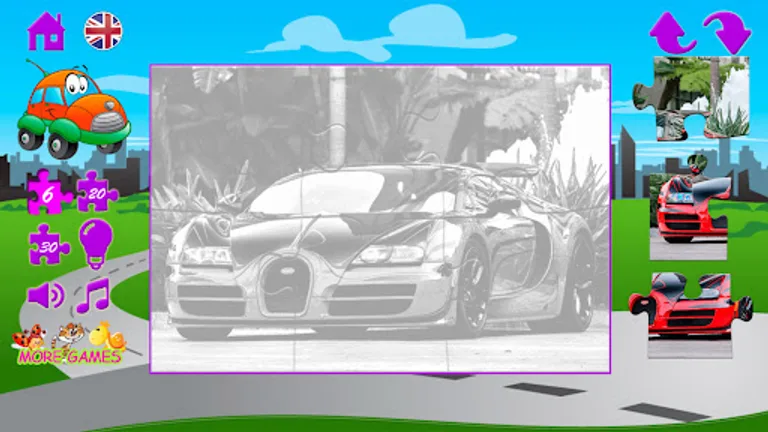 Puzzle cars screenshot 3