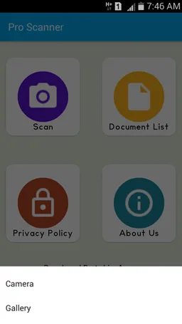 Pro Scanner screenshot 1