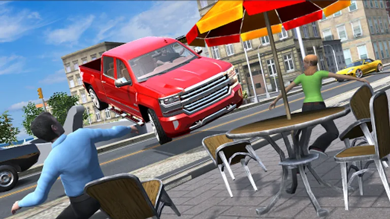 Offroad Pickup Truck S screenshot 3