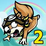 Fly Squirrel Fly 2 Arcade Game icon