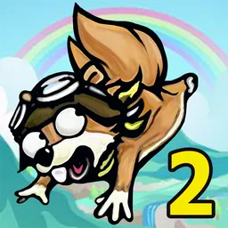 Fly Squirrel Fly 2 Arcade Game icon