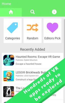 Top VR Apps & Games screenshot 1