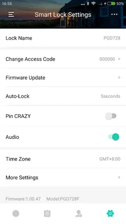 PIN Genie Smart Lock screenshot 2