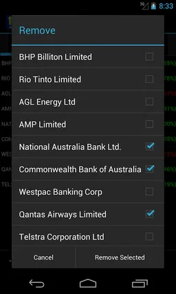 Australian Stock Market screenshot 8