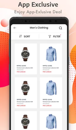 Lalaland Online Shopping App screenshot 11