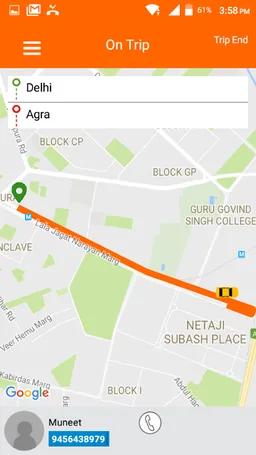 Wiwigo - Oneway Cab Rental screenshot 7