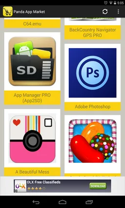 Panda App Market screenshot 1