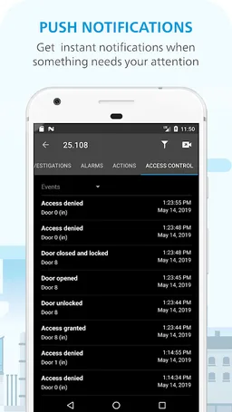 XProtect® Mobile Express & Pro screenshot 5