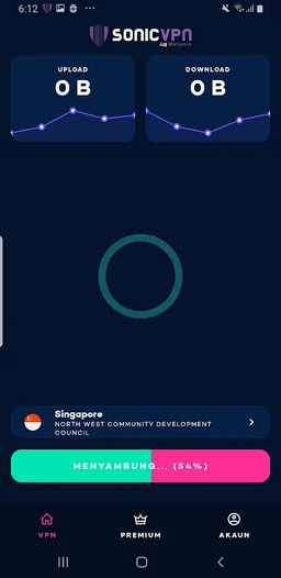 SonicVPN - VPN Malaysia screenshot 2