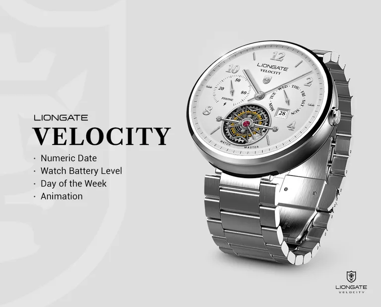 Velocity watchface by Liongate screenshot 2
